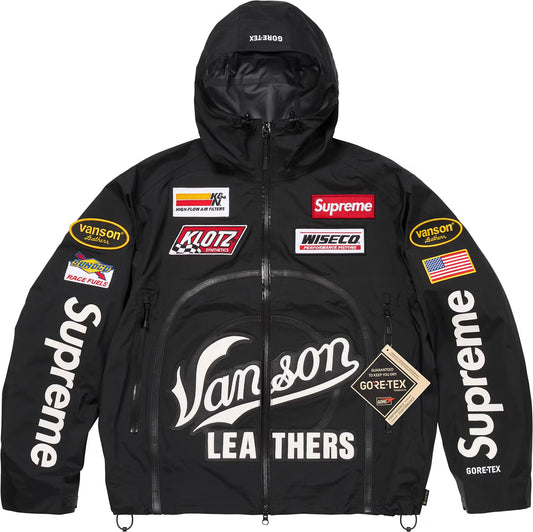 Veste Supreme Vanson  Noir