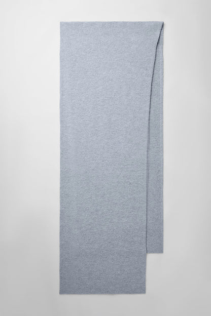 Écharpe Oversize En Laine Mérinos "new"