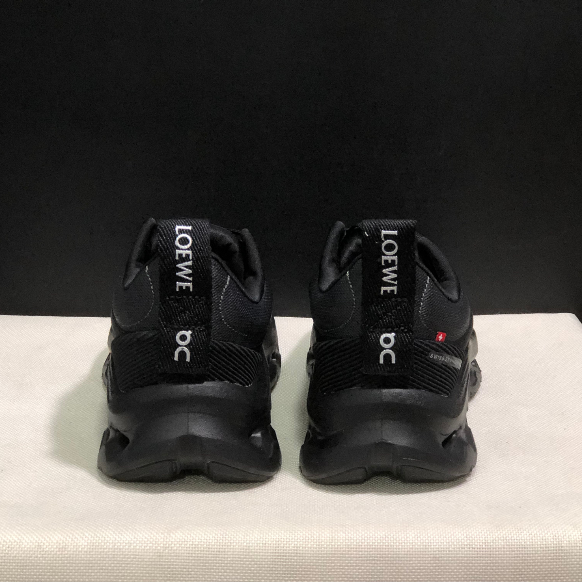 On Cloud × Loewe — Cloudtilt Black