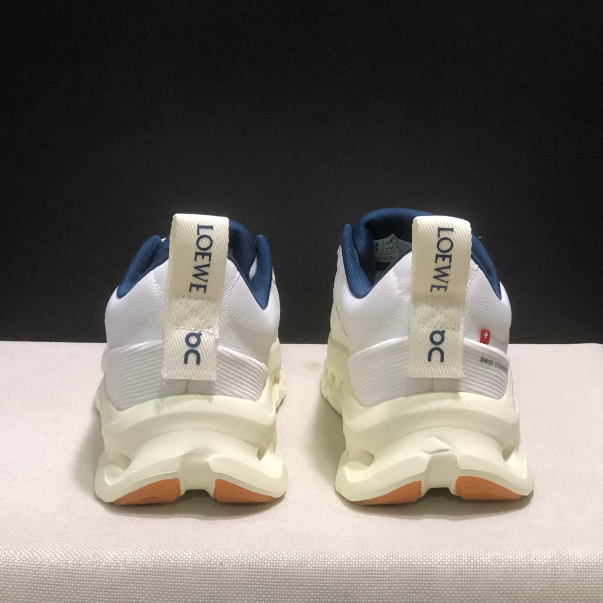 On Cloud × Loewe — Cloudtilt Light Blue