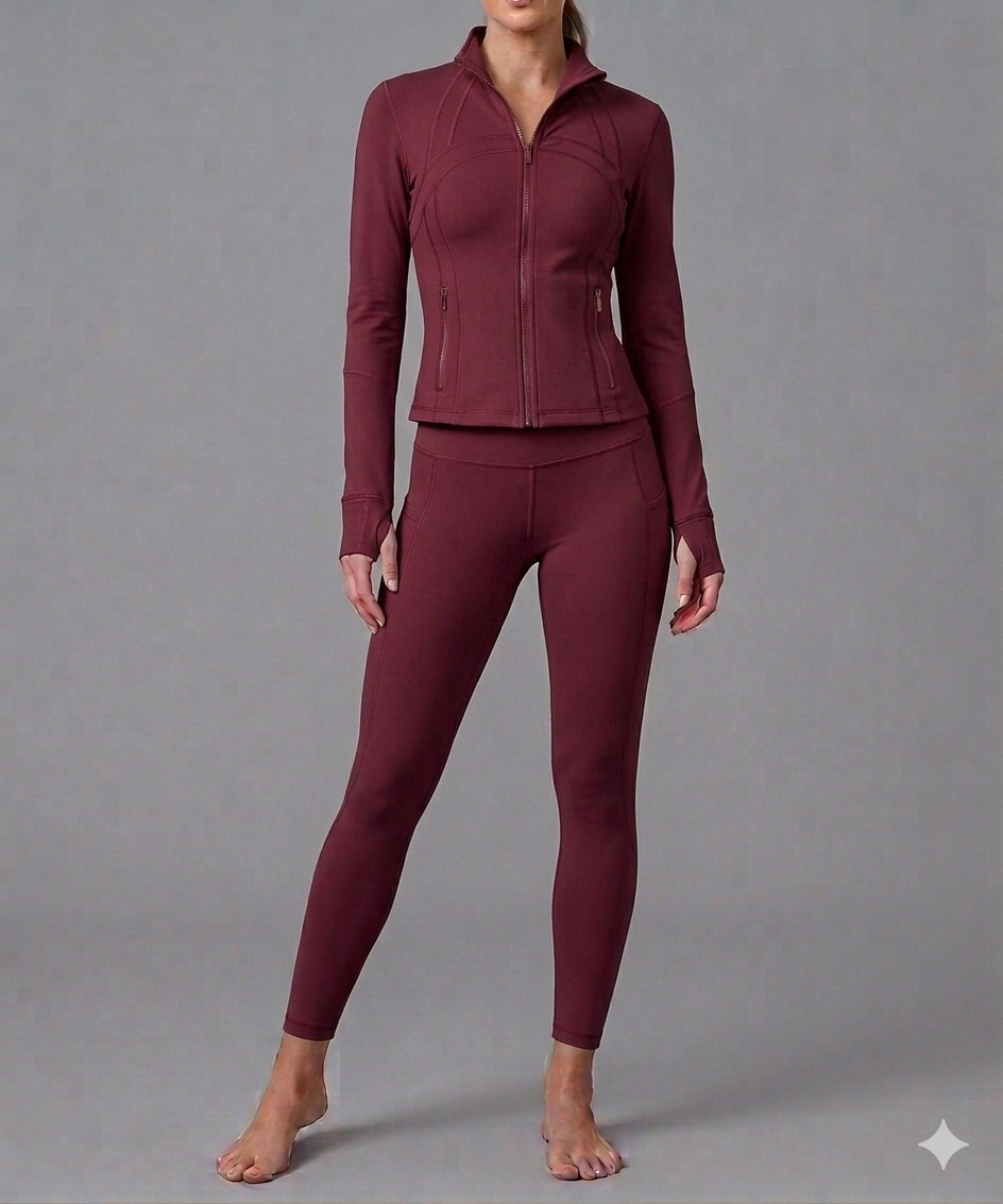 Set Lulu Lemon Veste + Legging