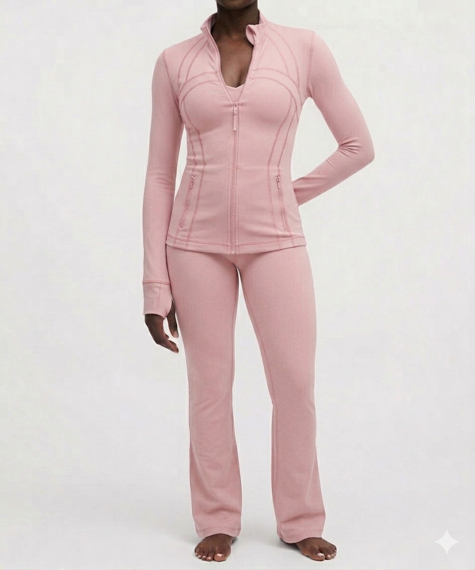 Set Veste + Legging groove Lulu lemon