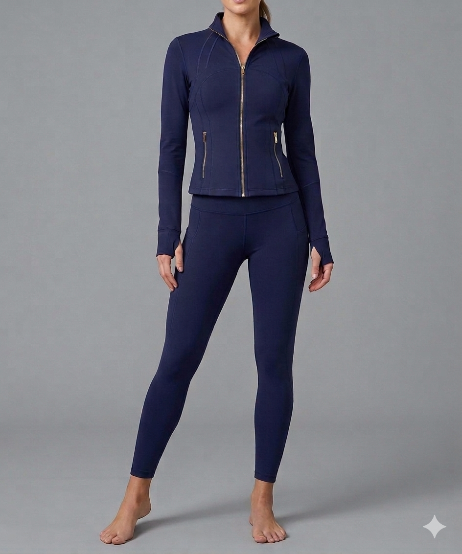 Set Lulu Lemon Veste + Legging