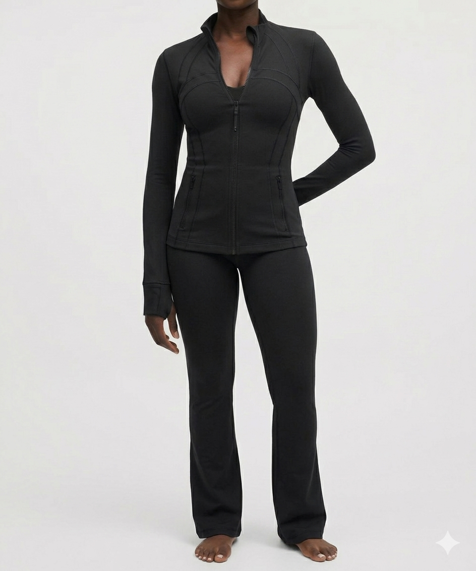 Set Veste + Legging groove Lulu lemon
