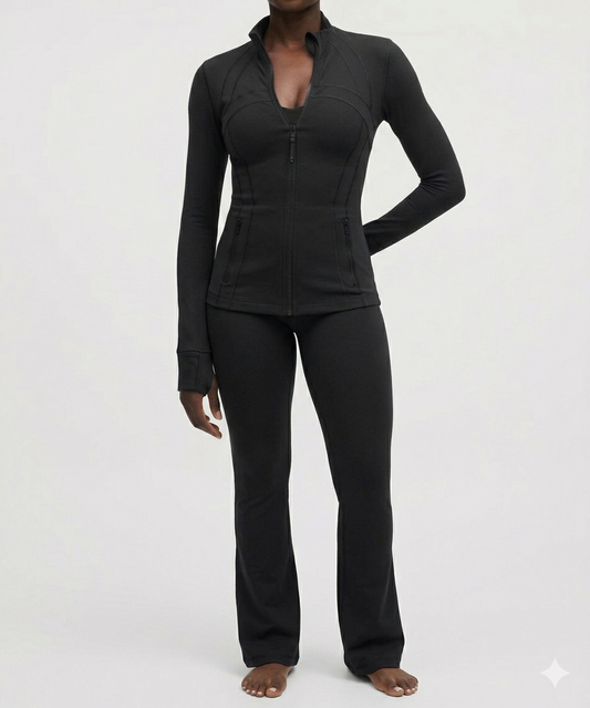 Set Veste + Legging groove Lulu lemon