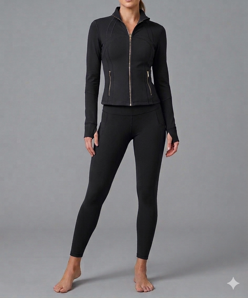 Set Lulu Lemon Veste + Legging
