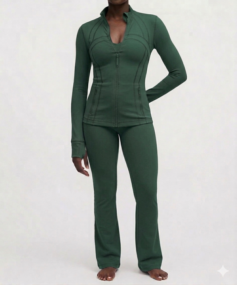 Set Veste + Legging groove Lulu lemon