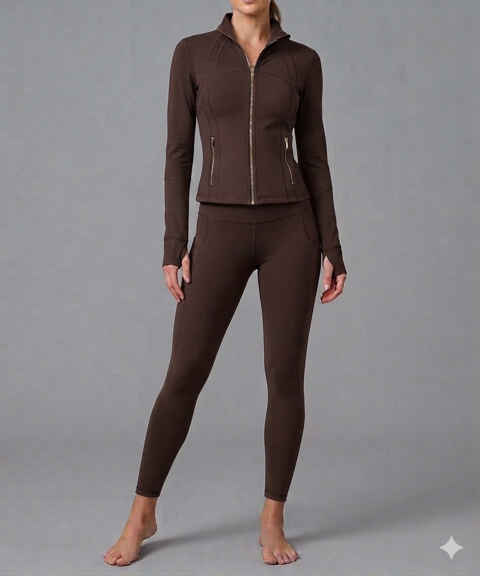 Set Lulu Lemon Veste + Legging