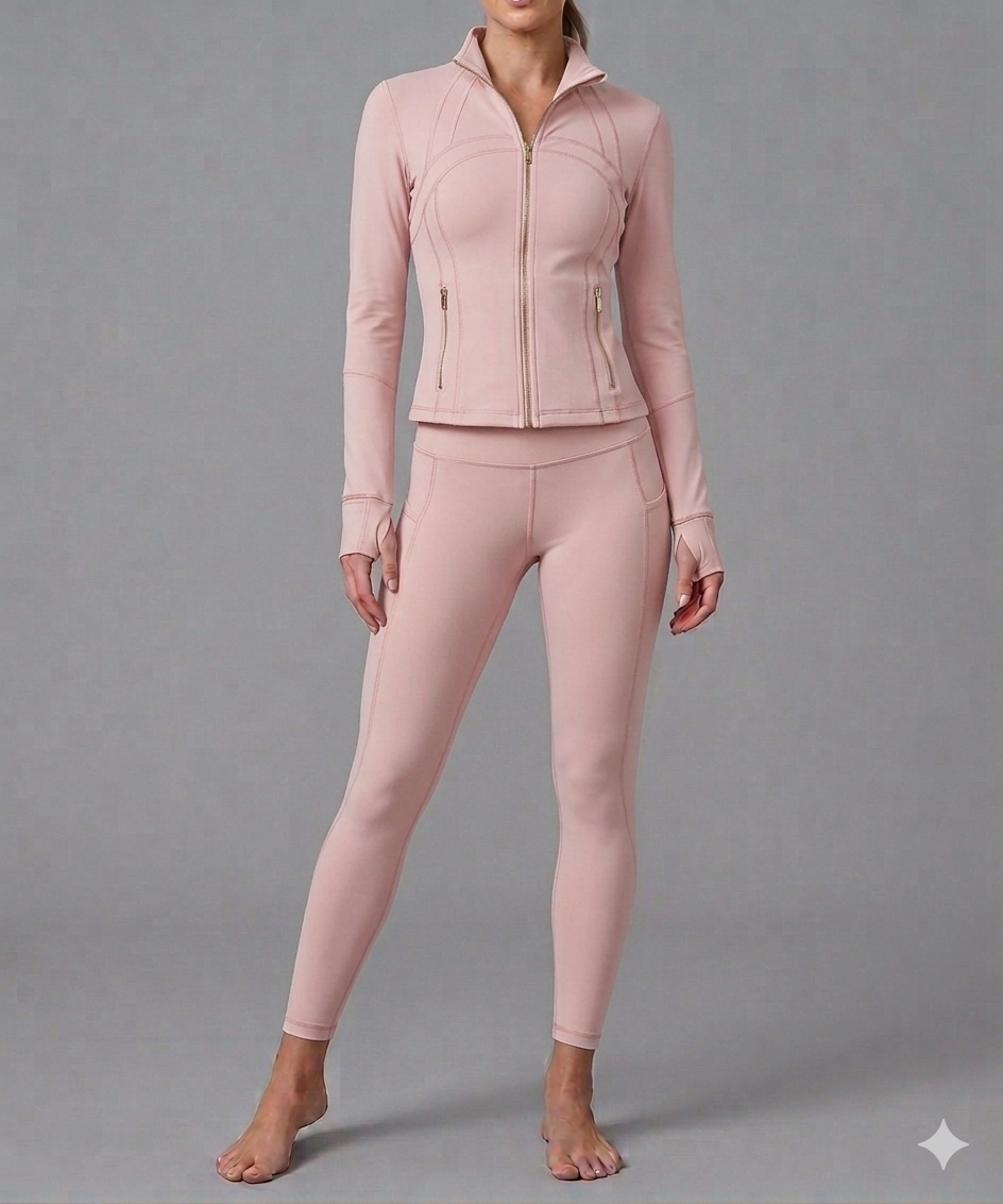 Set Lulu Lemon Veste + Legging