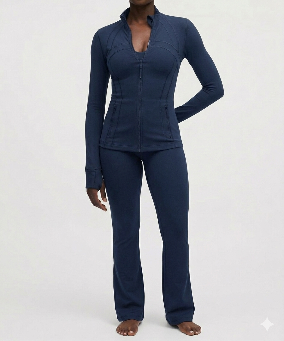 Set Veste + Legging groove Lulu lemon