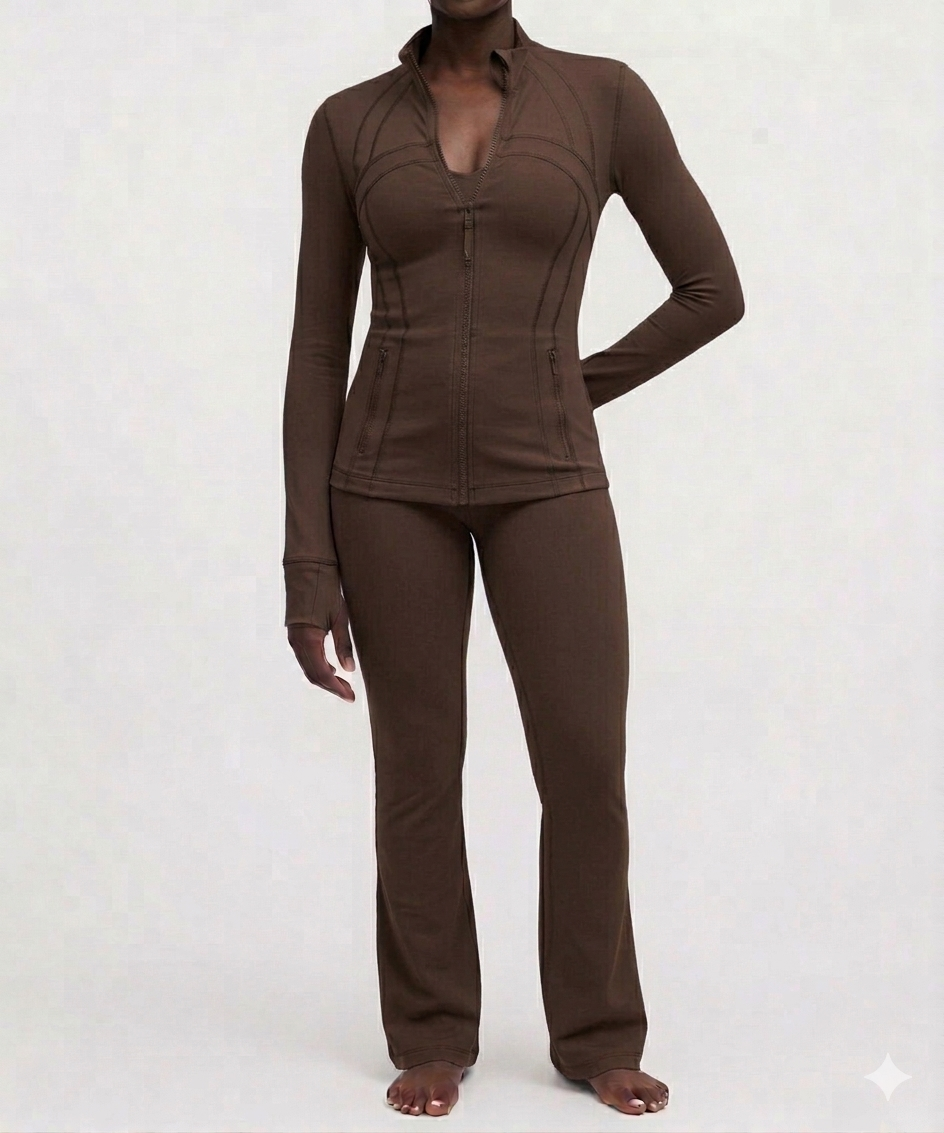 Set Veste + Legging groove Lulu lemon