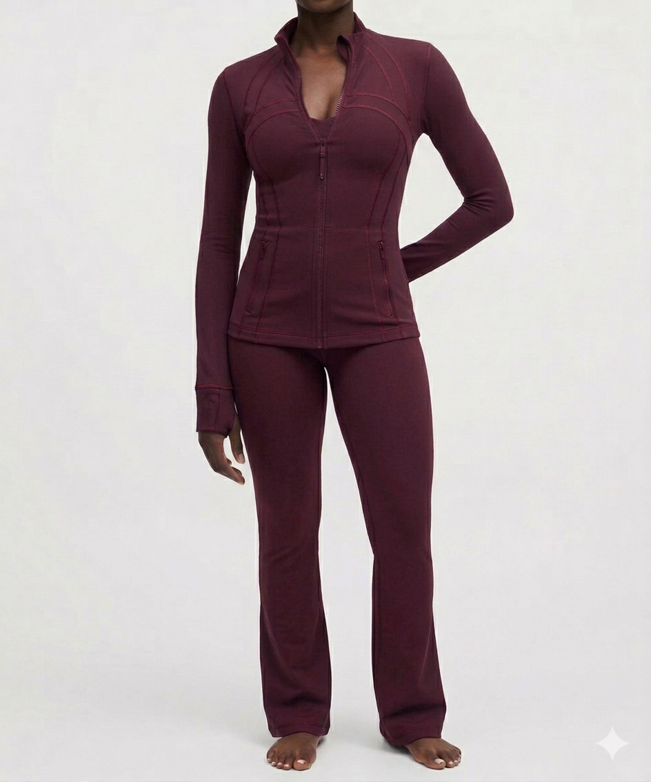 Set Veste + Legging groove Lulu lemon