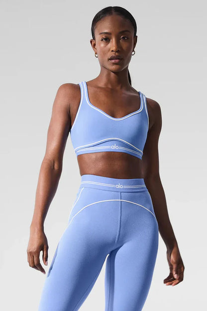 SOUTIEN-GORGE + LEGGINGG - HEART THROB AIRBRUSH