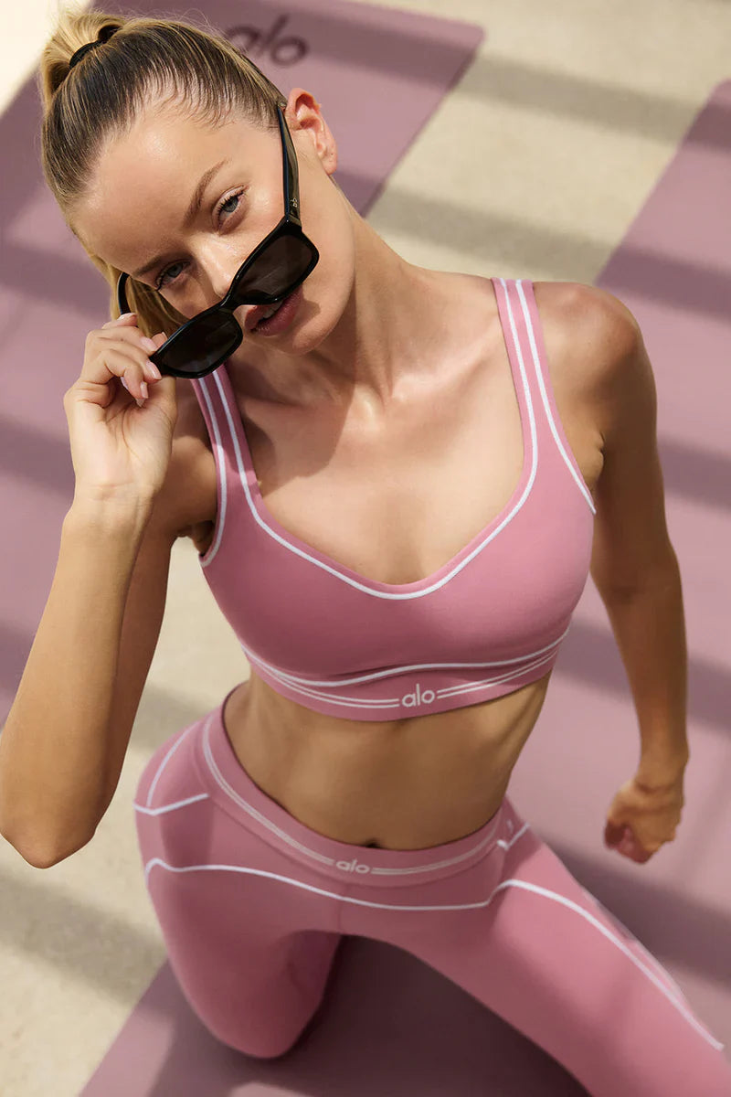 SOUTIEN-GORGE + LEGGINGG - HEART THROB AIRBRUSH