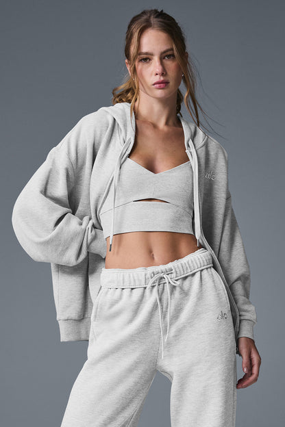 veste à capuche entièrement zippé - Accolade