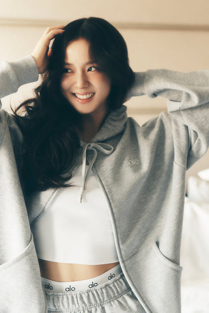 veste à capuche entièrement zippé - Accolade