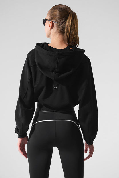 veste alo à capuche zippé Sweet Escape "retour en stock"