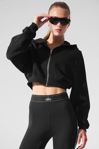 veste alo à capuche zippé Sweet Escape "retour en stock"