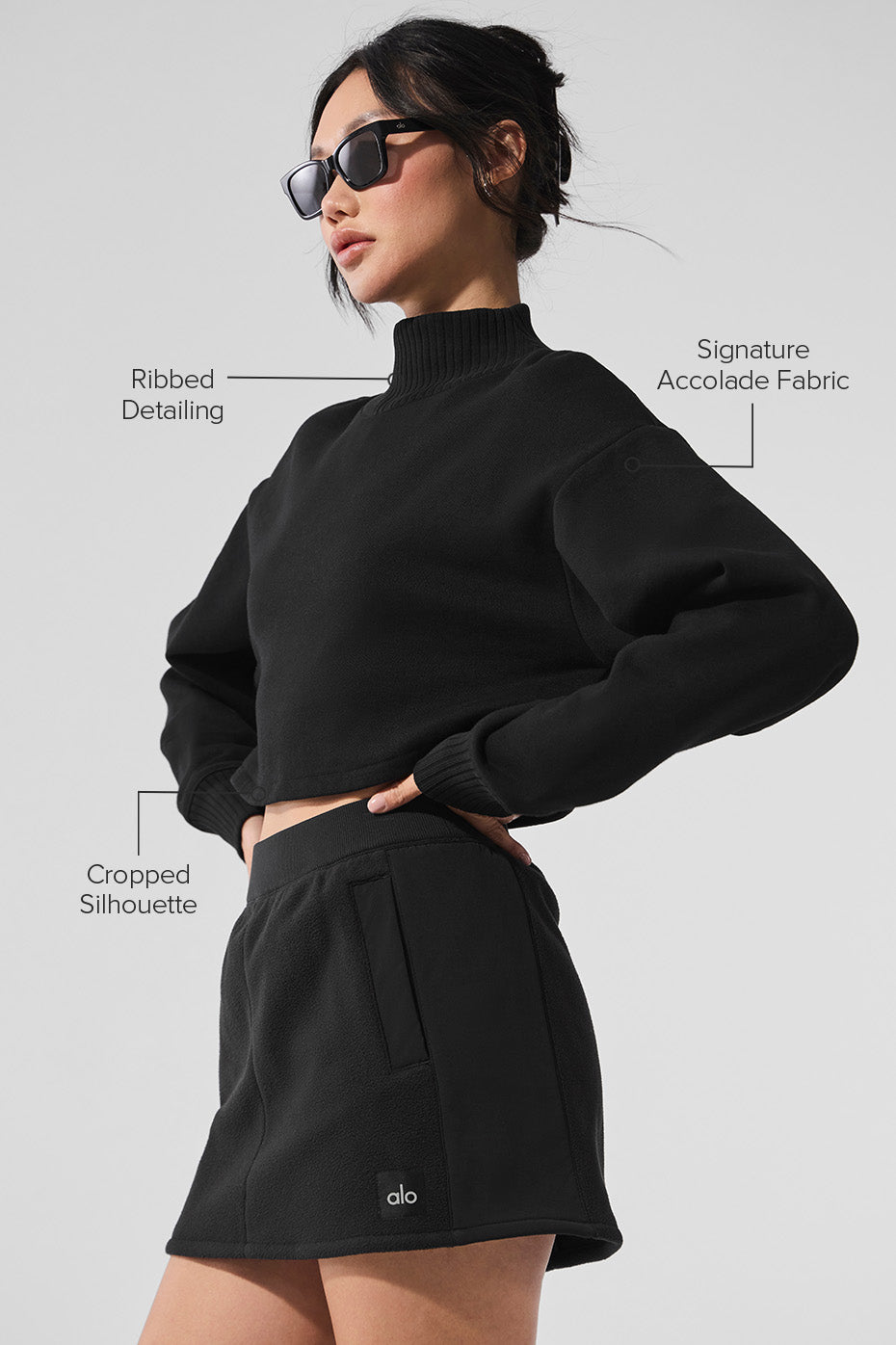 pull Cache-maillot court Serenity "RUPTURE DE STOCK"