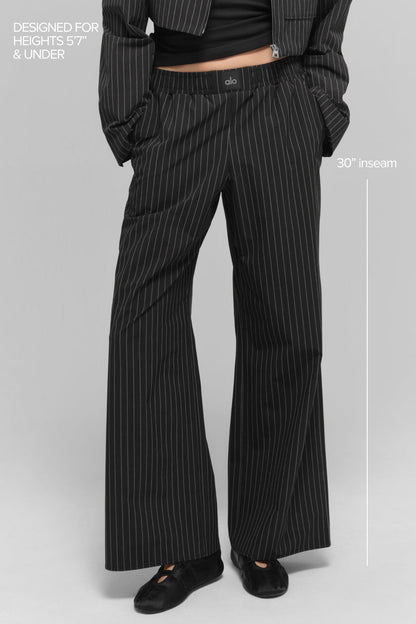 pantalon Boxer Daylight à rayures fines "RUPTURE DE STOCK"