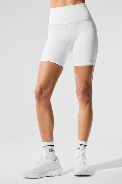 Short - cycliste taille haute 7