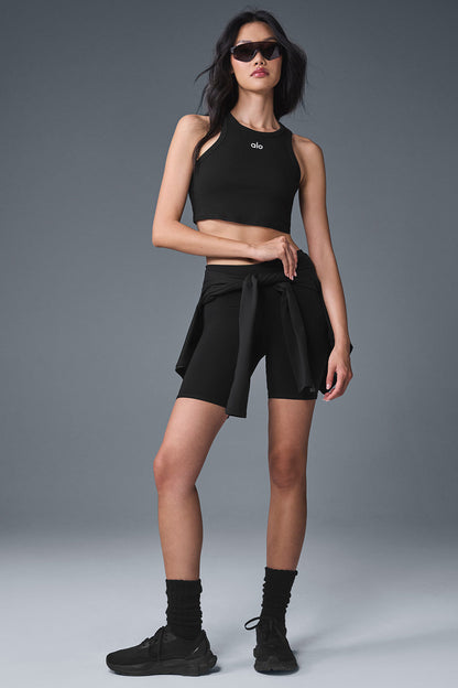 Short - cycliste taille haute 7