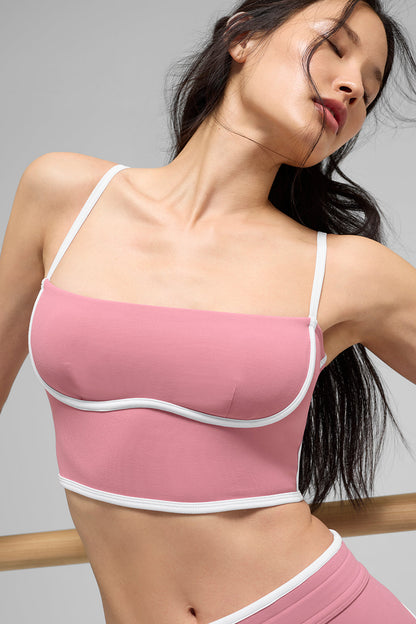 Débardeur soutien-gorge profilé Airbrush alo