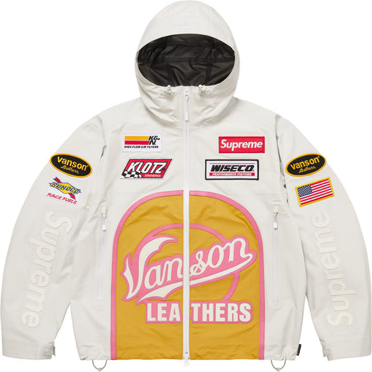 Veste Supreme Vanson  Blanc