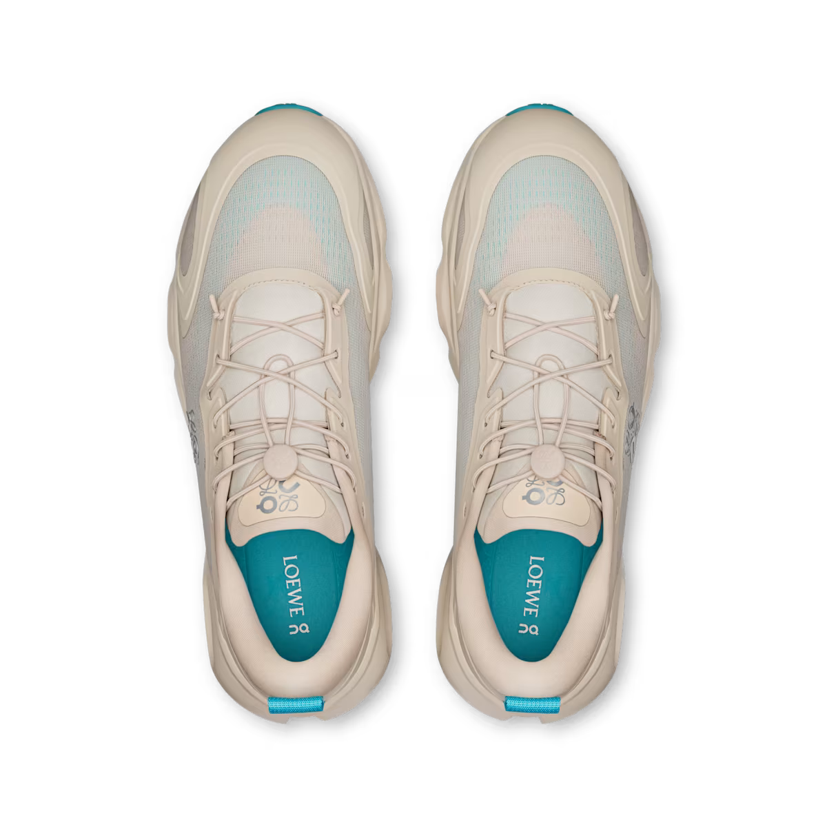 Cloudsolo Loewe — Sand Turquoise