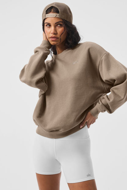 Pull ras du cou - Accolade